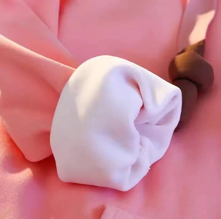 Super Soft Plus Sweat à capuche mignon en polaire pour adolescentes femmes couleur unie pull surdimensionné Long
